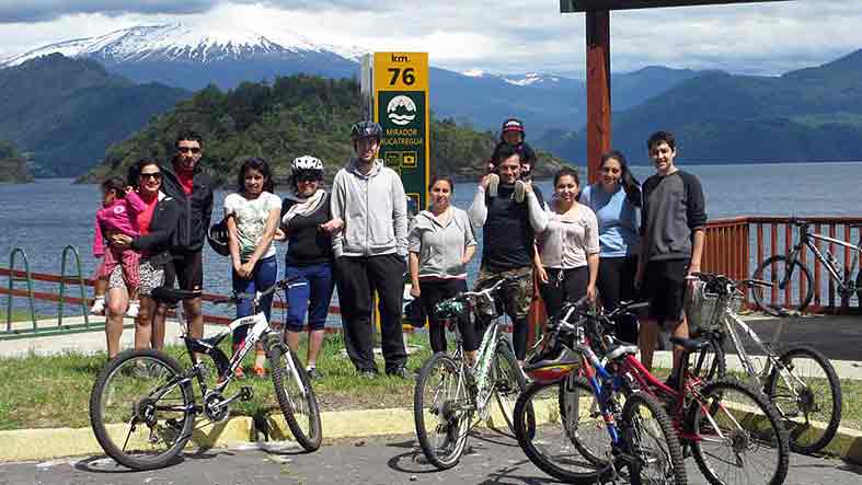 Prisila Mera:  pedaleando sueños y aventuras en Panguipulli