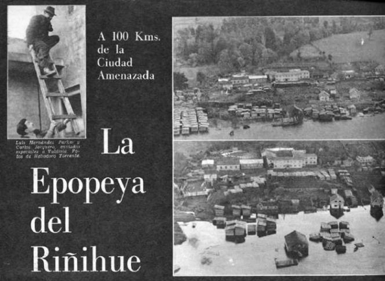 A 54 años del Riñihuazo: Valdivia, el sur  y lo que pudo haber sido