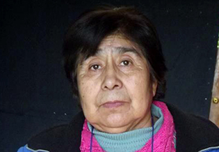 Irene Monasterio Manqui : Arte mapuche con manos de mujer