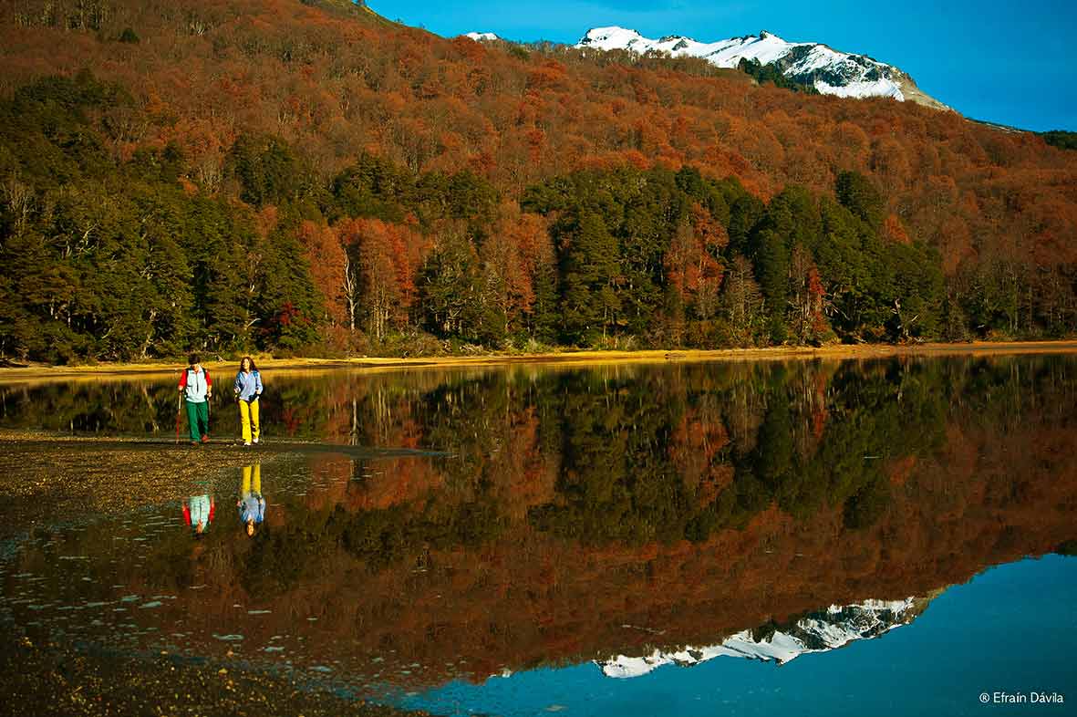 Argentina: Camina por senderos en EL PARQUE NACIONAL LANÍN